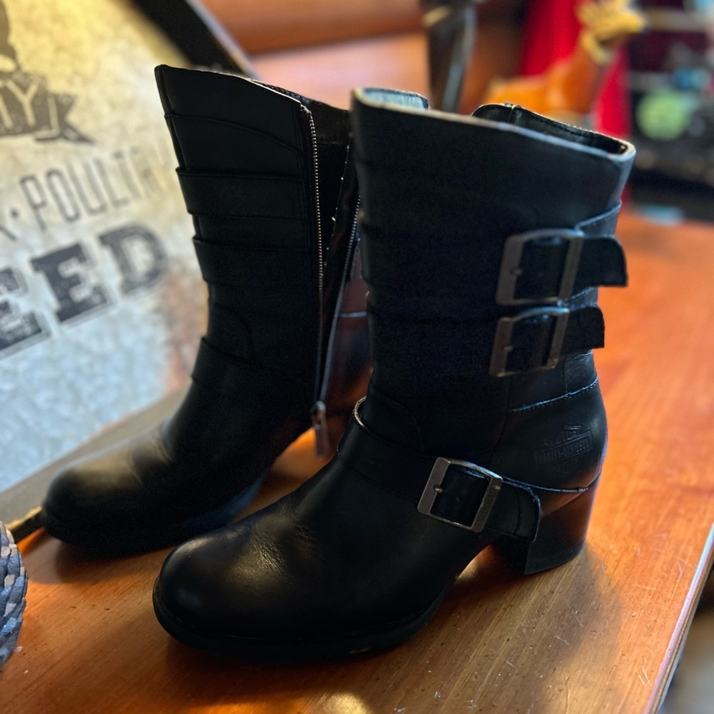 Women’s Harley Davidson Boots size 6.5